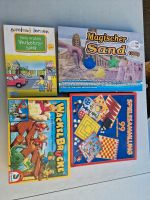 Wackel Brücke  magischer Sand Verkehrsspiel Spielesammlung Hessen - Niddatal Vorschau