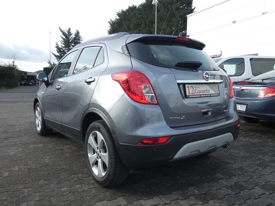 Opel Mokka X 1,4 Edition *INTELLI-LINK*ALU*PDC*KLIMA* in Nauheim