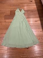 ASOS langes Kleid Gr. XXS (Gr. 32) hellgrün Hochzeit, Party ? Rheinland-Pfalz - Neuburg am Rhein Vorschau