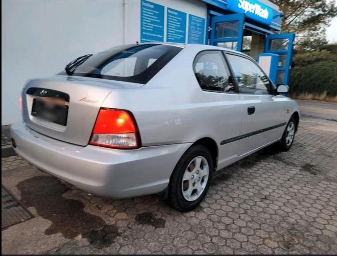 Abbildung des Autos Hyundia Accent