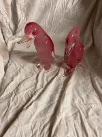 2 Murano Enten in pink rosa Archimede Seguso Essen - Essen-Kray Vorschau