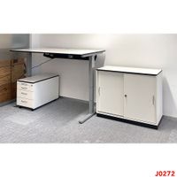 16x BÜROMÖBEL SET: Schreibtisch elekrisch Rollcontainer Sideboard Berlin - Wittenau Vorschau