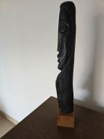 afrikanische Figur auf Sockel, Gesamthöhe ca. 60 cm Bayern - Stammham b. Ingolstadt Vorschau