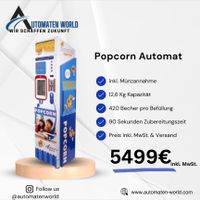 Popcorn Automat Verkaufsautomat Popcorn Baden-Württemberg - Untermünkheim Vorschau