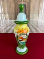 ANTIKE VASE AUS GLAS ZUM TEIL HANDBEMALT 33cm - Versand kostenlos - Wir sind für Sie da lokal in 86830 Schwabmünchen oder online ARTHOME24 Bayern - Schwabmünchen Vorschau