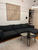 Ecksofa Couch Moby Westwing schwarz/grau Brandenburg - Potsdam Vorschau