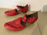 Neu Pumps von Rieker rot Gr. 41 Leder Berlin - Biesdorf Vorschau