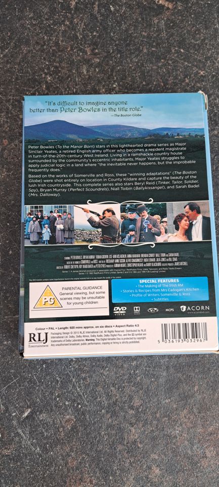 The Irish R.M. Saisons 1,2,3 - 6 DVD Box - Englisch in München