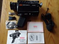 Filmkamera Super 8, EUMIG, Makro Sound 80 Rheinland-Pfalz - Wierschem Vorschau