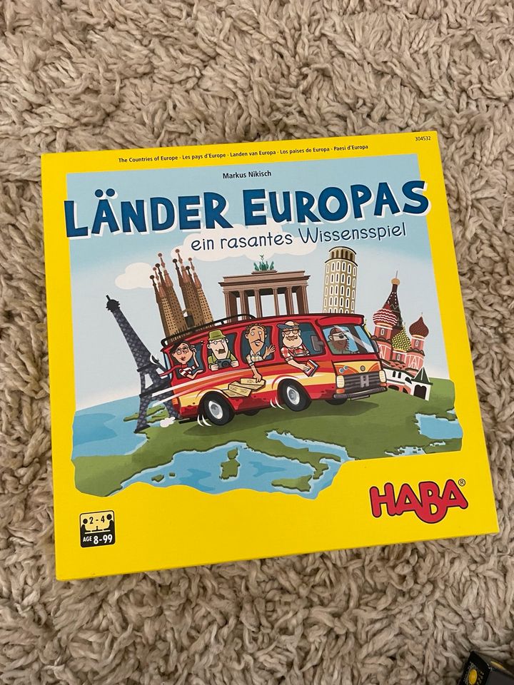 Haba „Länder Europas“ Spiel in Hammelburg