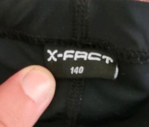 X-fact Fahrradhose Radhose Größe 140 schwarz in Dülmen