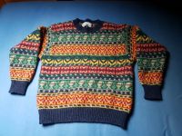 Vintage Benetton Shetland Woll Sweater Niedersachsen - Garbsen Vorschau