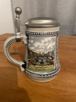 Bierkrug Original Gerzit  mit Zinndeckel Bayern - Geretsried Vorschau