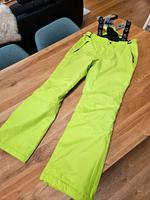Skihose CMP grün gelb lime in sehr gutem Zustand Größe 50 Hessen - Limburg Vorschau