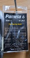 Mika Products Pamela 6 size 6 / 10 pcs. The Pop Up Hook NEUWARE!! Niedersachsen - Bad Bentheim Vorschau