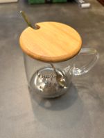 Perotti Teeglas mit Löffel und Deckel Nordrhein-Westfalen - Siegen Vorschau