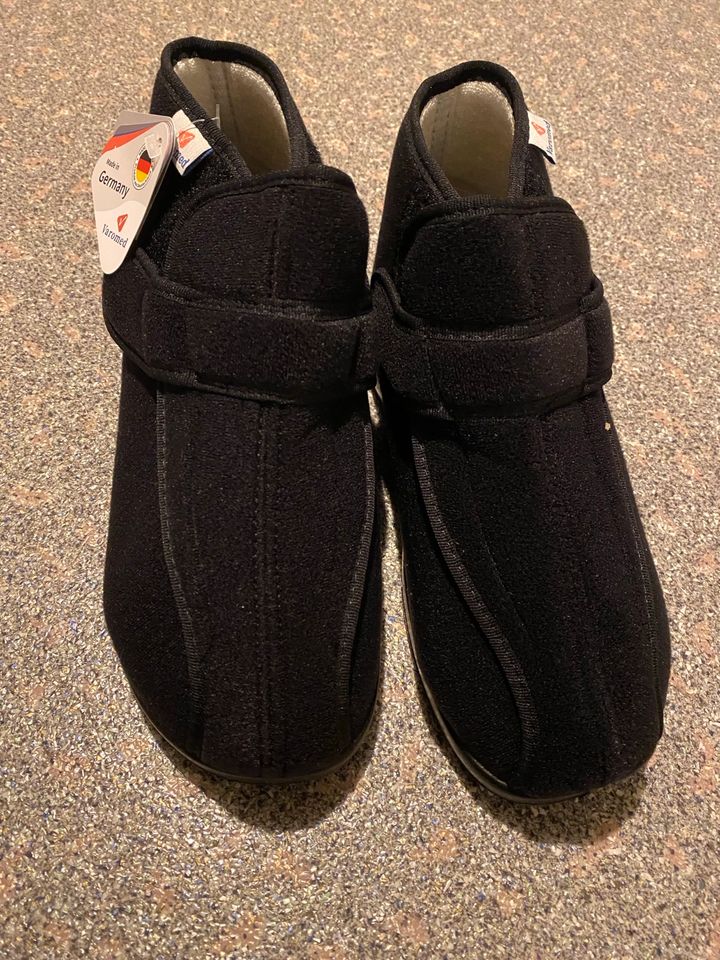 VAROMED Verbandschuhe Meran XXL schwarz 38 NEU in Schwarzenfeld