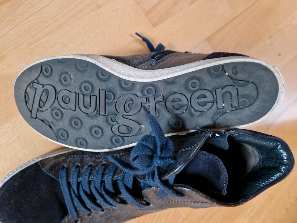 PAUL Green Sneaker 40 in Gelnhausen