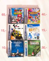 Nintendo GBA Game Boy Advance Spiele Sammlung Gameboy Color Games Nordrhein-Westfalen - Essen-West Vorschau