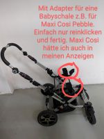 Gestell für Maxi Cosi Pebble Babyschale mit integrierten Adaptern Baden-Württemberg - Mannheim Vorschau