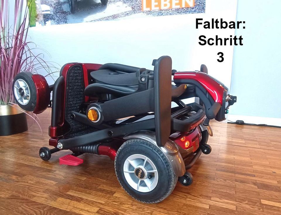 Reisemobil Seniorenmobil klappbar faltbar 6 km/h E-Scooter in München