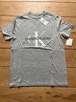 Calvin Klein Jeans T-Shirt Herren, grau, Größe S, neu mit Etikett Nordrhein-Westfalen - Bottrop Vorschau