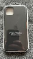 Apple iPhone 11 Pro Max Silikon Case Schwarz neu Nordrhein-Westfalen - Krefeld Vorschau
