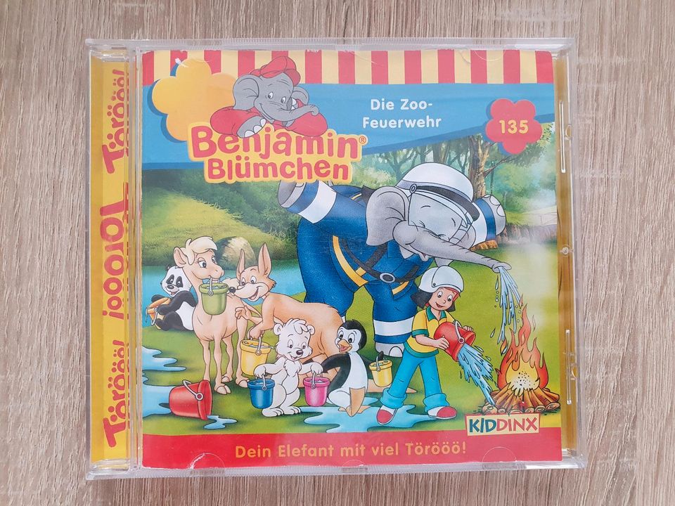 CD / Cd's Hörspiele Kinder Biene Maja, Benjamin Blümchen, etc. in Kesselsdorf