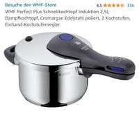 NEU* WMF Perfect Plus Schnellkochtopf 2,5l, Induktion Nordrhein-Westfalen - Herne Vorschau