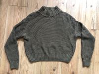 Schöner grüner Strickpulli H&M S Khaki Pullover Leipzig - Sellerhausen-Stünz Vorschau