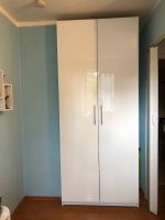 Ikea PAX Kleiderschrank, Türen weiß Hochglanz München - Laim Vorschau