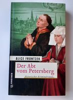 Historischer Kriminalroman: Der Abt vom Petersberg Niedersachsen - Buchholz in der Nordheide Vorschau