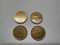 Münzen Griechenland Drachmen 3 x 100 und 1 x 50 Sachsen-Anhalt - Naumburg (Saale) Vorschau