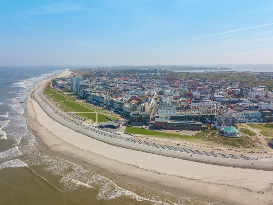 Top-sanierte Fewo Norderney,  App. mit Süd-Balkon, 2 Personen in Norderney