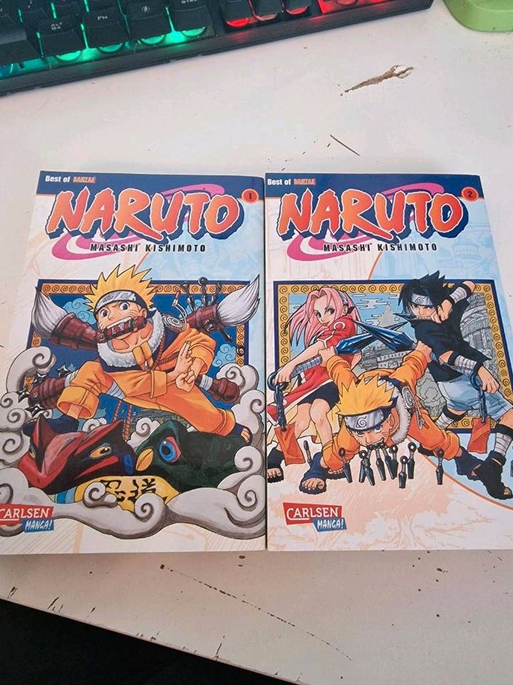 Naruto Manga Band 1-3 in Köln