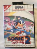 Sonic 2 für Sega Master System Leipzig - Knautkleeberg-Knauthain Vorschau