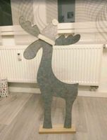 Weihnachten / Deko / Elch / 90 cm Nordrhein-Westfalen - Krefeld Vorschau