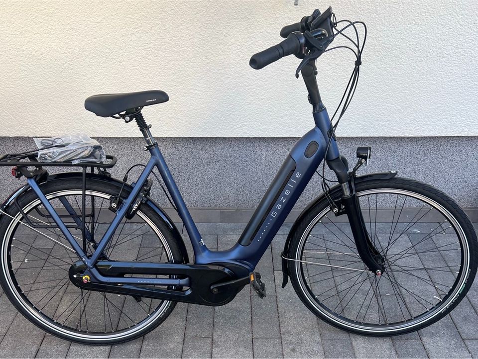 GAZELLE ARROYO C7+ HMB ELITE E BIKE ,50NM, 500WH,RH 61 in Marl