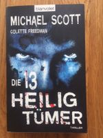 Die 13 Heiligtümer Thriller Michael Scott Kreis Pinneberg - Wedel Vorschau