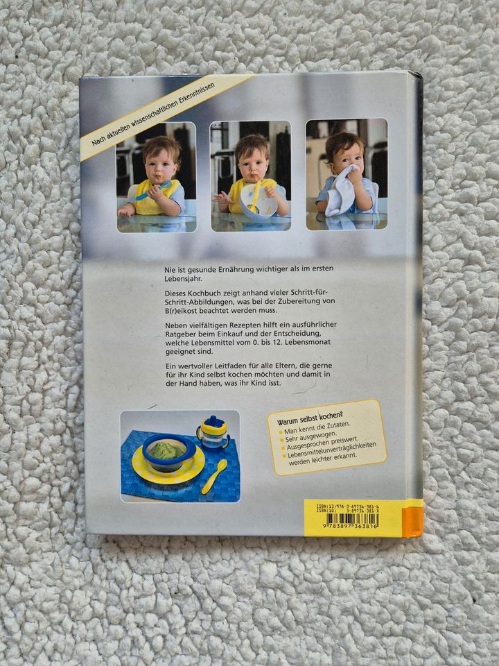 Kochen für Babys Buch in Dinslaken