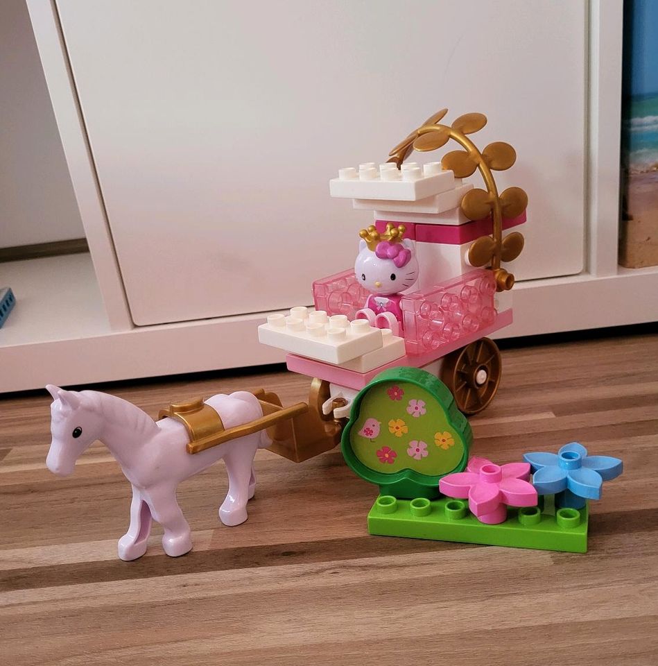 Lego Duplo Hello Kitty Kutsche in Bottrop