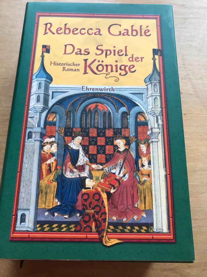 Das Spiel der Könige - Rebecca Gablé in Bielefeld