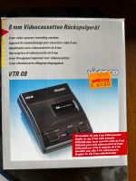 8 mm Videocassetten Rückspulgerät Sammler Nordrhein-Westfalen - Bad Laasphe Vorschau