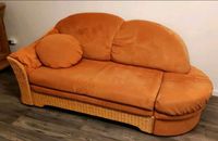 Rattan Ausziehsofa Schlafsofa Lattenrost Nordrhein-Westfalen - Lippstadt Vorschau