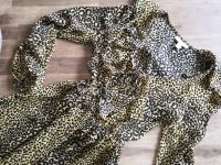 TOPSHOP Mini Animal Kleid Volant V-Ausschnitt UK8 36 wie NEU Münster (Westfalen) - Centrum Vorschau