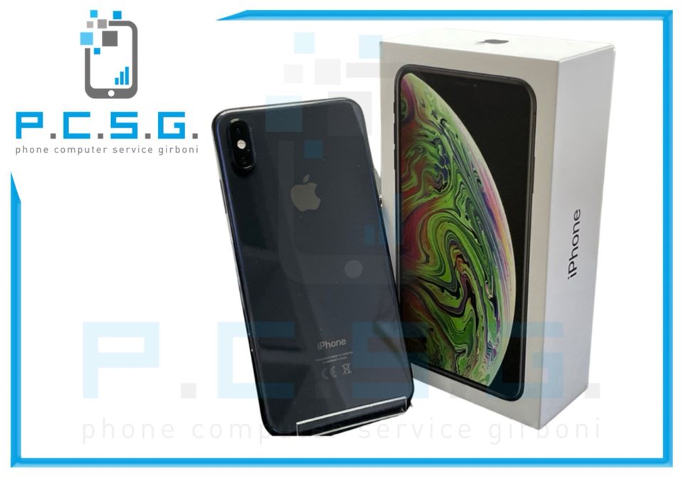 Apple iPhone XS 64GB Space Gray - Akku neu - *neuwertig in Neutraubling