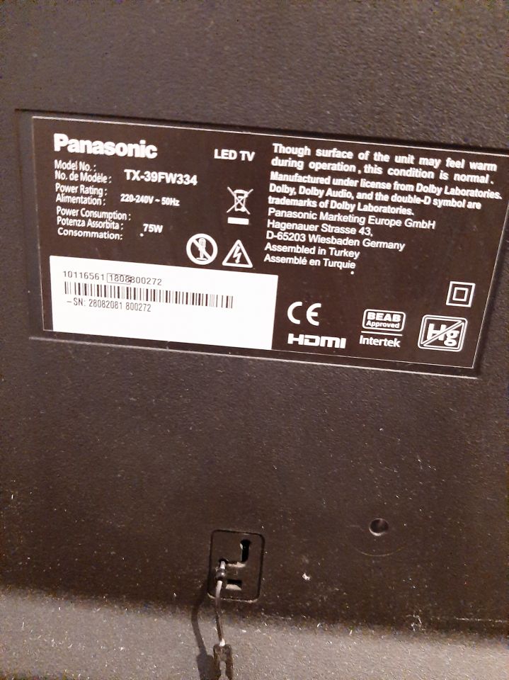 Panasonic Fernseher zu verkaufen in Dresden