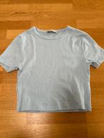 NEU Blaues, bauchfreies Top von only in S Hessen - Liederbach Vorschau