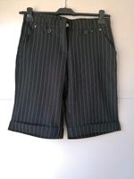 Damen kurze Hose mit Nadelstreifen Sachsen - Niederau Vorschau