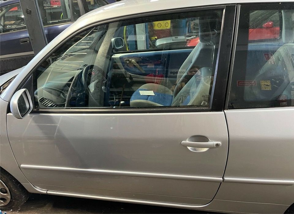 VW Lupo Teileträger Silber Motorhaube Tür Kotflügel in Hamburg